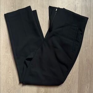 Zara Black Ankle Cropped Pants